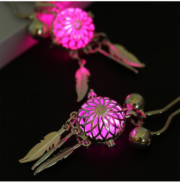 LOVERING - Nipple Clips With Bells (Pink Light) LOVERING - Nipple Clips With Bells (Pink Light)